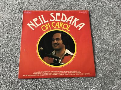 Neil Sedaka - Oh Carol 12  Vinyl Lap Album Record 1974
