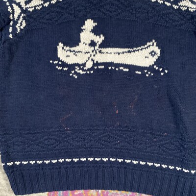 トップス 90s POLO Ralph Lauren Cotton linen Knit Vintage 90s Polo Ralph Lauren Knit Linen Cotton Blend
