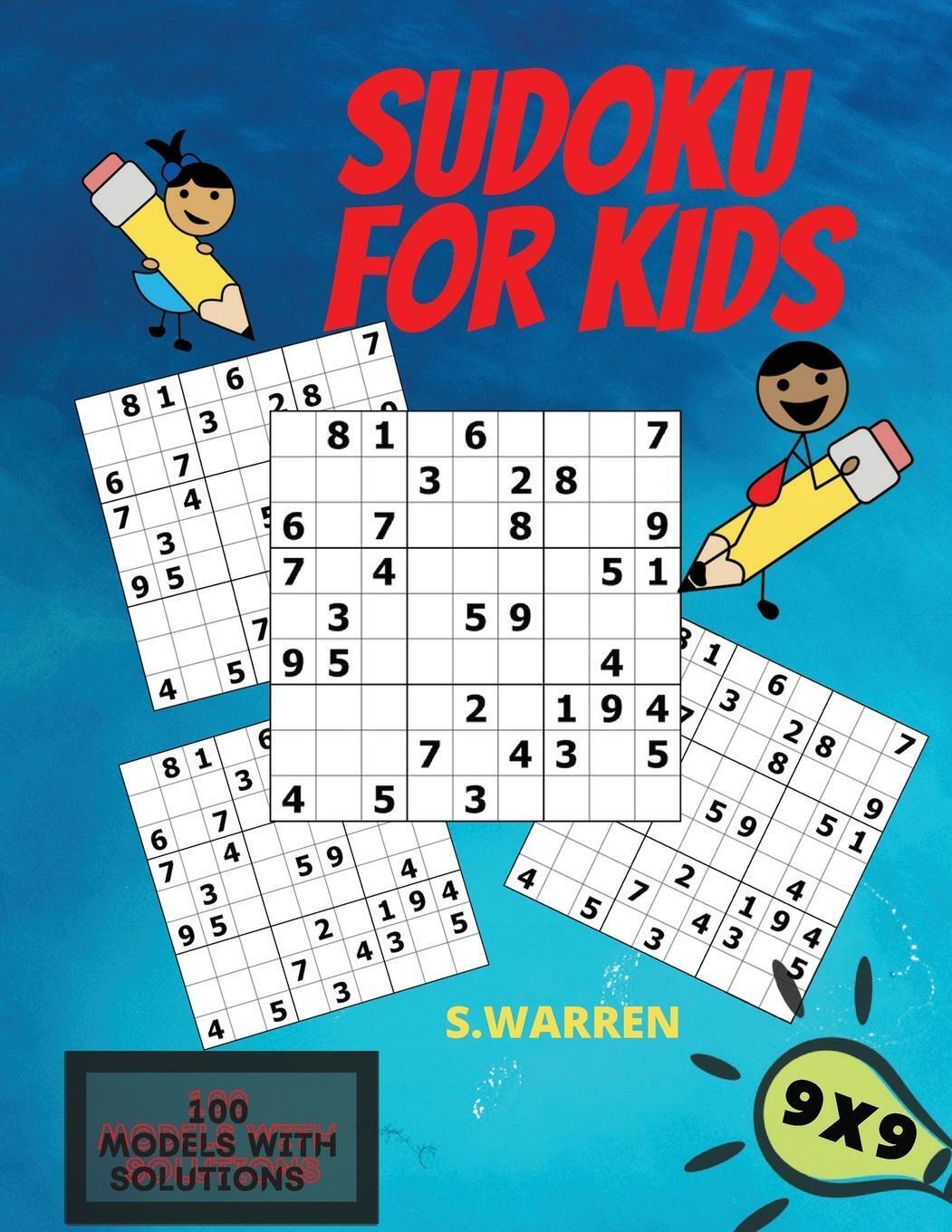 Thumbnail - S. Warren | Sudoku For Kids | Taschenbuch | Englisch (2021) |