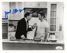 JACK KLUGMAN HAND SIGNED 8x10 PHOTO        OSCAR MADISON      ODD COUPLE     JSA