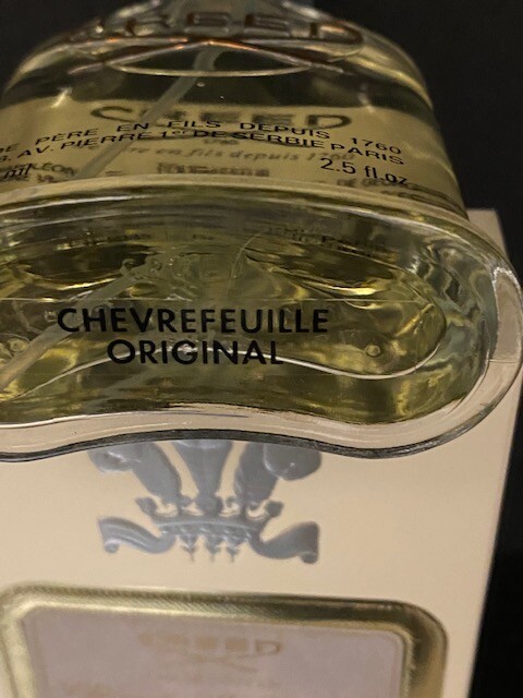 Creed Chevrefeuille Original 2.5 OZ EDT - Vaulted Rare New | eBay