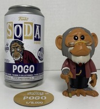 Figura Vinilo Funko Soda The Umbrella Academy Pogo 4"