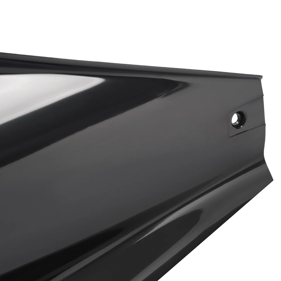 For Chevrolet Corvette C3 1968-1982 Headlight Bezel Cover Passenger Side Black - Imagem 4 de 4