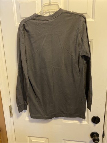 Spitfire Vintage Skateboarding Men’s Long Sleeve T-shirt, medium, dark gray - Picture 5 of 5