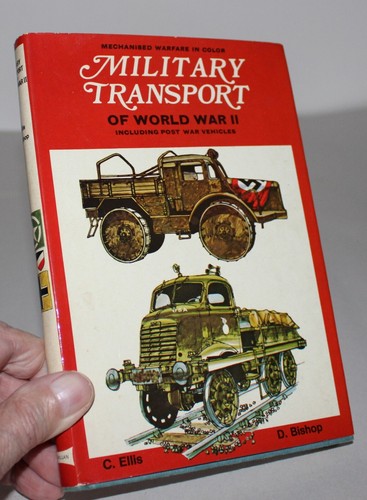 Military Transport of WW2 C. Ellis/D. Bishop & Fighters 1939-1945 K. Munson - Foto 3 di 21