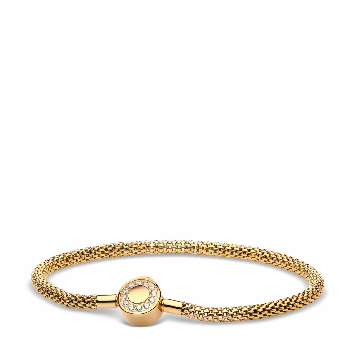 Bering Arctic Symphony 616-20-190 Vergoldet Damen Armband in 19 cm neu 13790₽