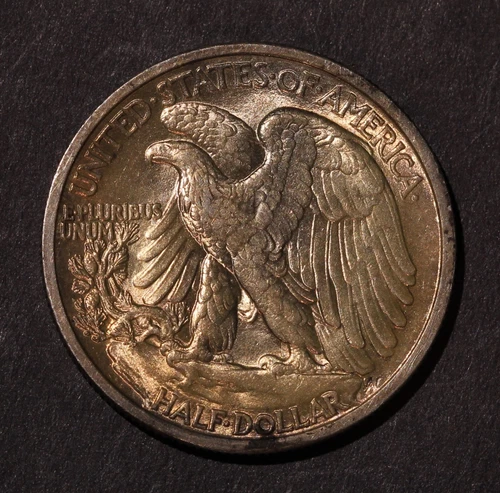 1917 Walking Liberty Half Dollar — photo from the most recent tracked eBay sale