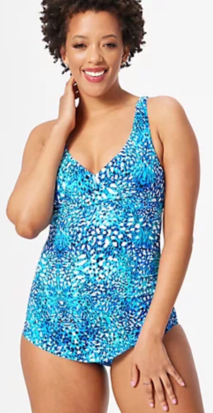 Modest Plus Dress Swimwear Ideas For Plus Size Sexy 5xl Print One