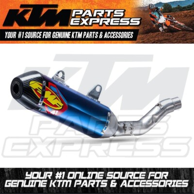 NEW OEM KTM FMF 4.1 RCT SILENCER EXHAUST 250 350 SX-F XC-F FE 2025