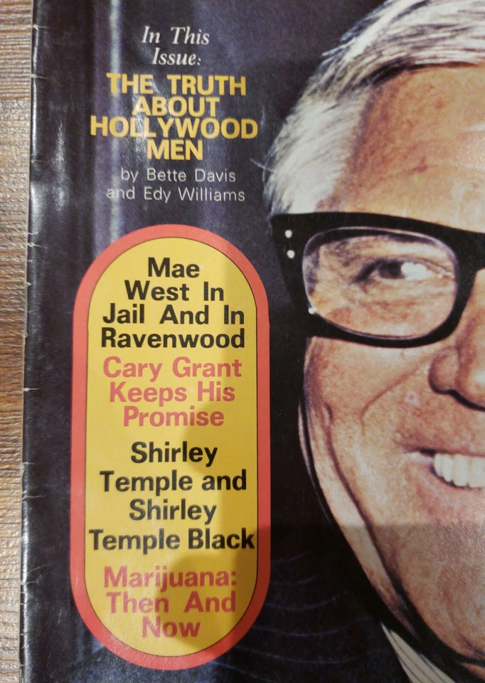 Liberty Magazine Winter 1975 Cary Grant Mae West Shirley Temple  Foto 2 de 4