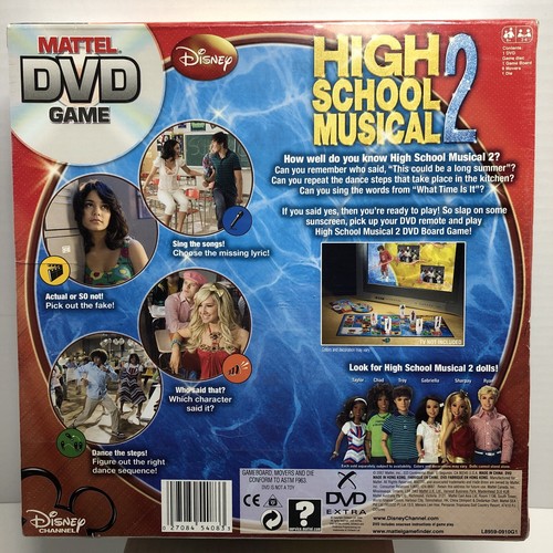 High School Musical 2 DVD Spiel Disney - Bild 5 von 8