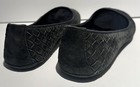 BOTTEGA VENETA Gray Suede Weave Leather Shoes Flats Loafers Slippers Moccasin — photo 5