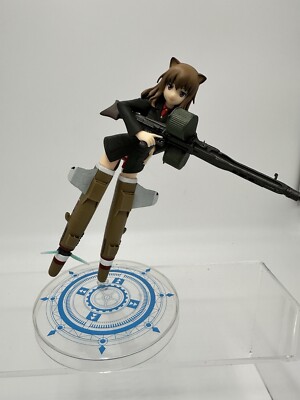 Sega Strike Witches 2 Anime Figur, 2010, Fernandia Malvezzi 7''