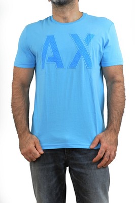 armani exchange rainbow shirt
