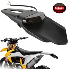 RED LED NUMBER PLATE HOLDER TAIL LIGHT For APRILIA SX MX RX 50 125 SXV RXV 450