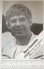 c.1970/80s signed picture, Stan Laundeon, BBC Radio Cleveland
