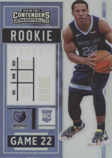 2020-21 Panini Contenders - Desmond Bane #116 for sale | eBay