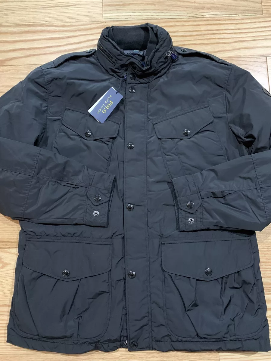 Polo shop padded jacket