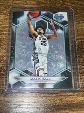 2023-24 Bowman Best U Malik Hall WHITE REFRACTOR 3/5