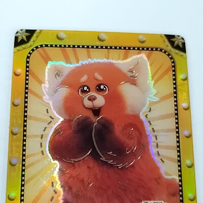 Mei Mei Turning Red 40/199 Gold Limited Disney Pixar 37th Oscars