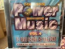 NEW CENTURY 1999 POWER MUSIC KARAOKE VOL 4 VCD PMV004 13 BEST SONGS OF KARAOKE