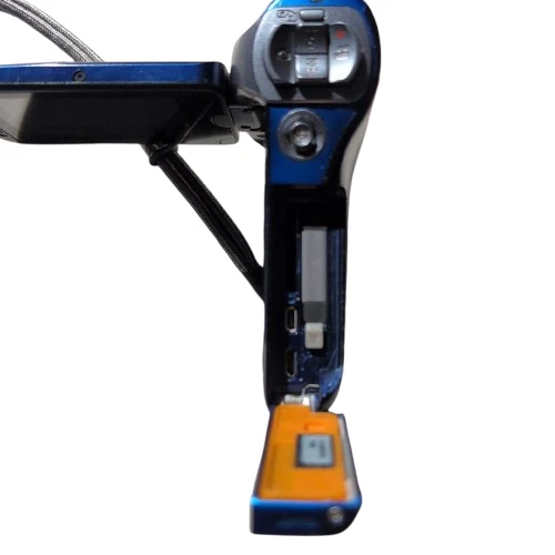 Panasonic HX-WA2 Video Camera Waterproof Blue Used From Japan - Image 3 of 4