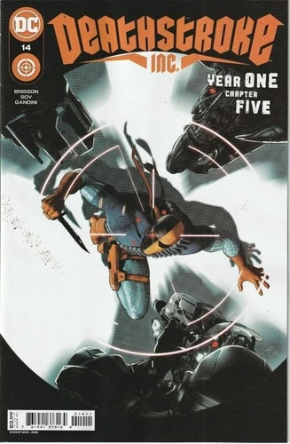 Deathstroke Inc. #14 CVR A Mikel Janin DCU 1st Print NM DC COMICS