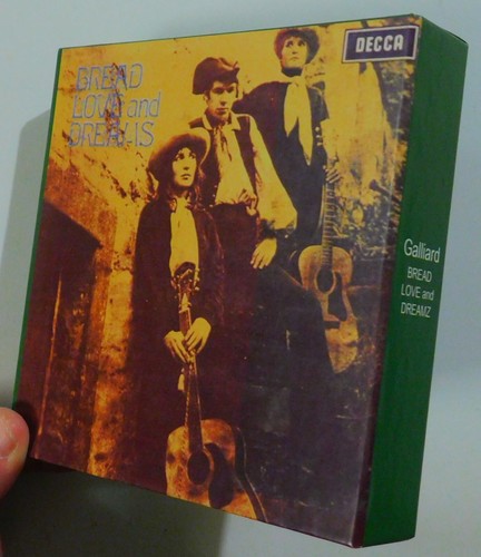GALLIARD STRANGE PLEASURE EMPTY BOX FOR JAPAN CD MINI VINYL REPLICA LP P02 - Picture 2 of 3