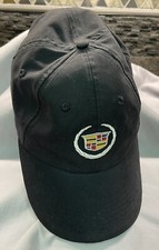 Cadillac baseball/trucker hat/cap clean in great condition curve bill