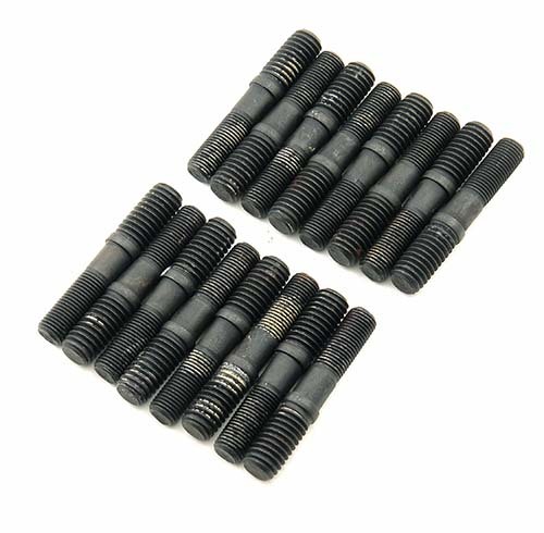Screw in Rocker Arm Studs Chevy SBC 350 Set of 16 3/8"-24 x 7/16"-14 - Picture 1 of 1