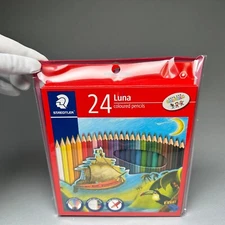 STAEDTLER Luna 24 Colored Coloured Pencils Set Germany Stationery Artsy Craft