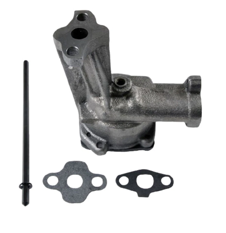 Bomba de aceite de alto volumen Ford 255 260 289 302 5,0 L Enginetech, eje intermedio Foto 3 de 4