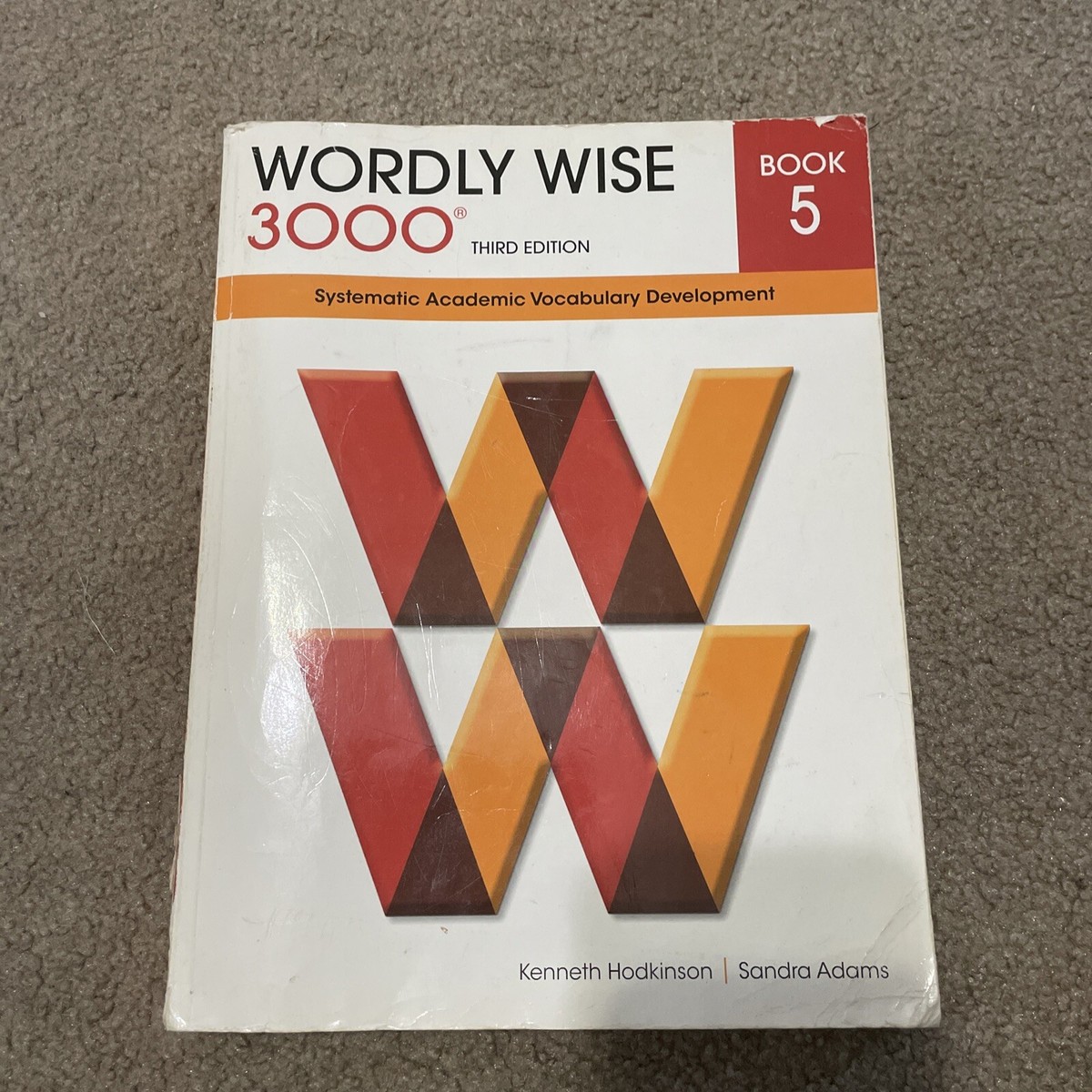 洋書 Vocabulary Wordly Wise 3000 Book 5 Vocabulary Spelling Definitions 3rd