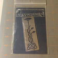 Dreamweaver Metal Stencil - Rose Celtic Knot Flowers Floral Lynn Harlow