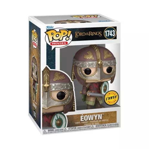 Funko Pop! Movies Lord Of The Rings Eowyn 1743 Chase Edition