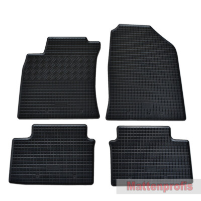 Fußmatten & Kofferraumwanne Set Für Hyundai I30 Antirutsch Gummi