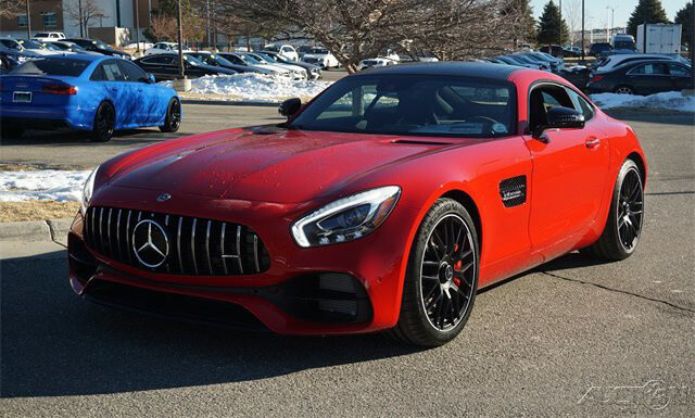 2019 Mercedes-Benz AMG GT S 2019 S New Turbo 4L V8 32V Automatic RWD Coupe Premium