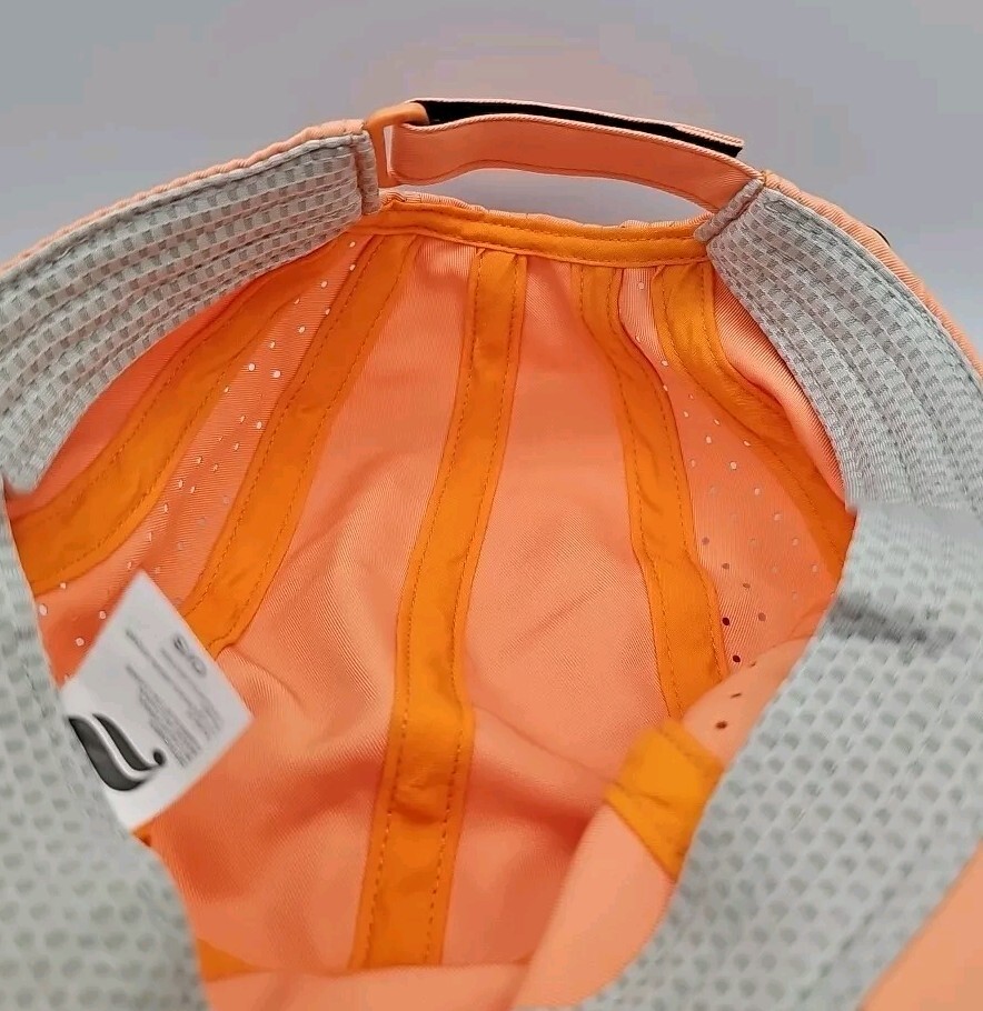 Fabletics Athletic Hat Adjustable Strap Logo Peach - image 7