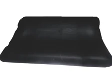 3' x 4'6" 9/16" Thick Solid Plate Surface Industrial Mats Anti-fatigue Matting