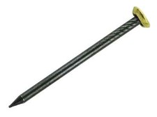Hardened Picture Pins Nails Hang Frame Brass Nickel Knurled Shim Blued 25-26mm