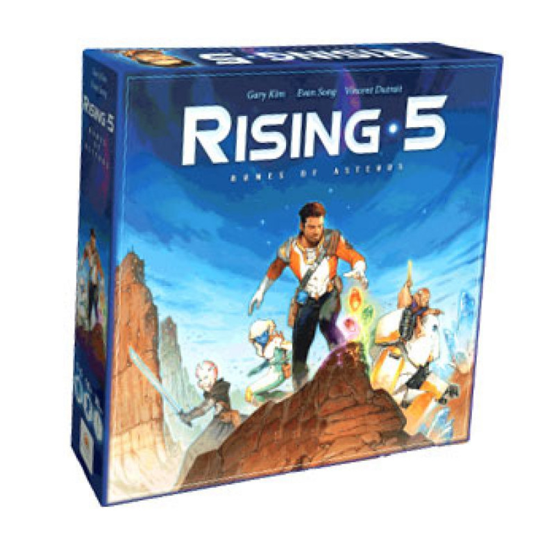 Jeu neuf Rising 5 : la solution parfaite contre l'ennui pour jouer en solo ou à plusieurs