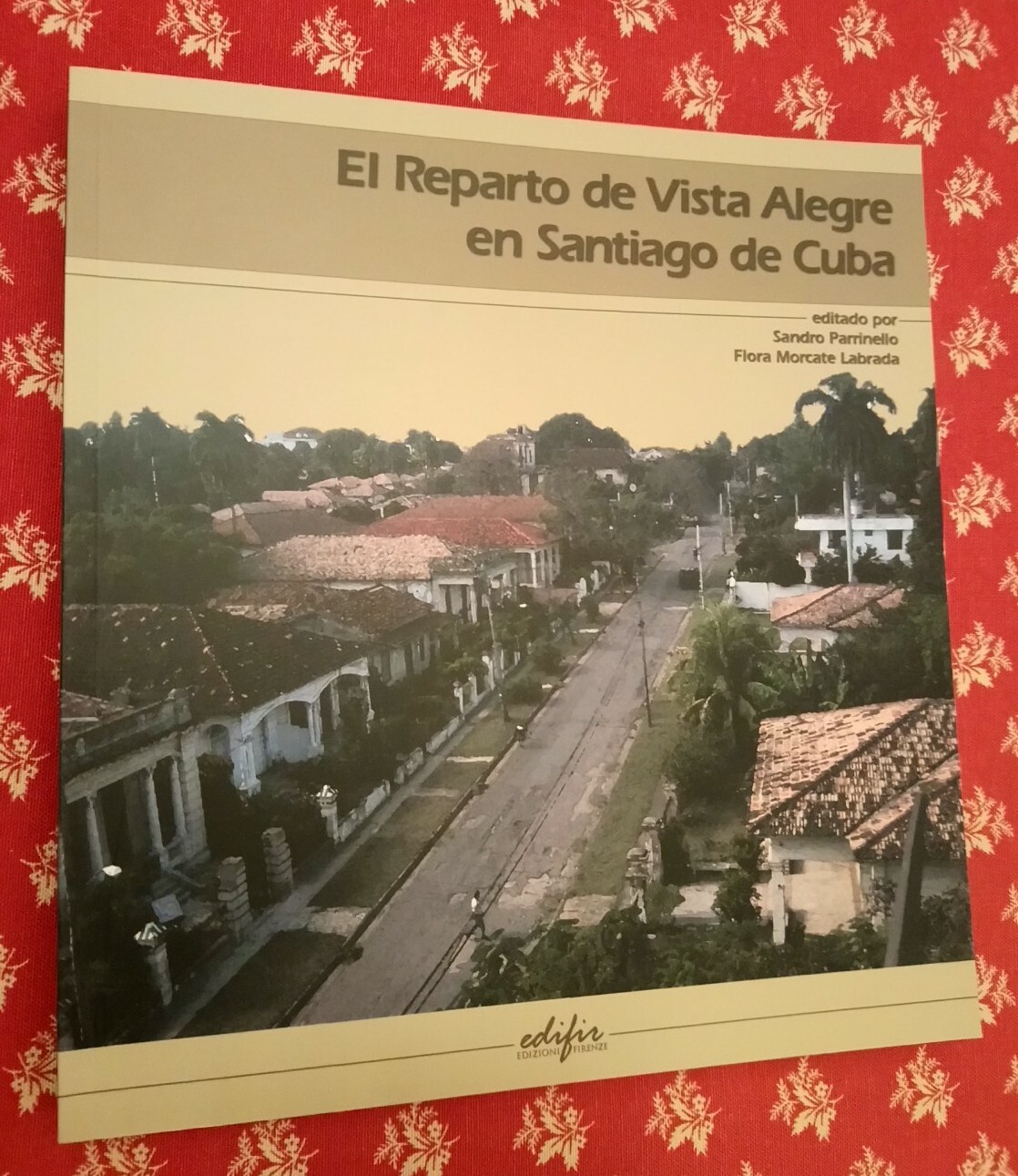 🔵 LIBRO ARCHITETTURA EL REPARTO DE VISTA ALEGRE EN SANTIAGO DE CUBA PROGETTI 😂