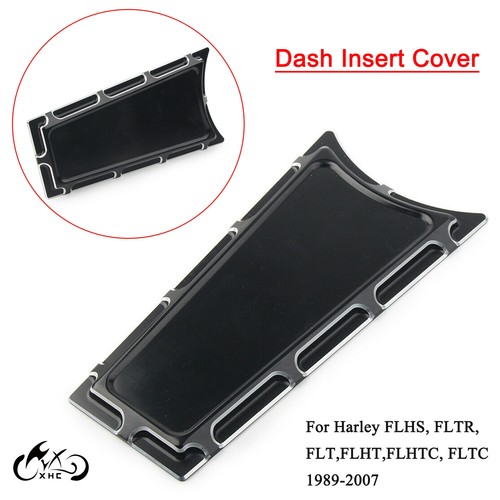 For Harley Tour Electra Glide Ultra Classic EFI FLHTCUI FLTCU Dash Insert Cover - Foto 3 di 12