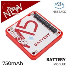 M5Stack Battery Module for Arduino ESP32 Core Development Kit Capacity 750mAh