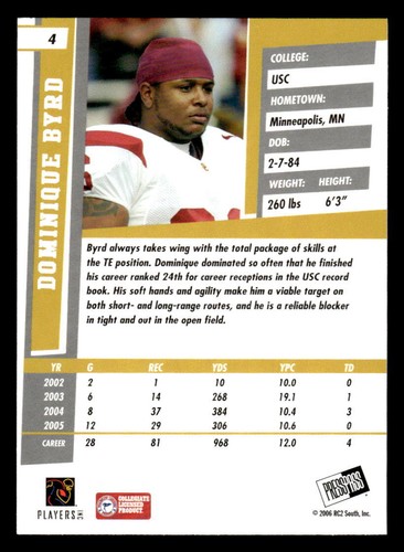 2006 Press Pass SE Football Rookies Complete Your Set #1-40 You Pick! - Picture 5 of 31