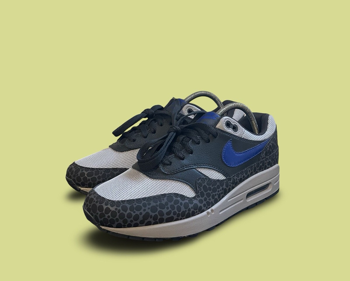 NWOT Nike Air Max Safari Reflective Black Size Trainers