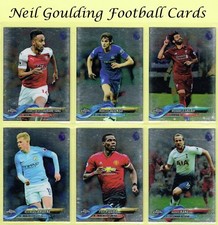 Topps Premier League 2018-19 ☆ CHROME ☆ Football Cards #1 to #100