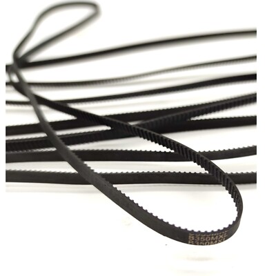 MXL Timing Belt Closed-loop 130 131 134 135 136Teeth 2.032mm Pitch 3mm 6mm width