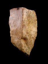 Stone-age Axe-Head Axe. Paleolithic period. 439gr'- 15ozl. Jordan Rift Valley.