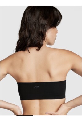 Victoria's Secret Base Stretch Bandeau Bra Black L-DD | eBay